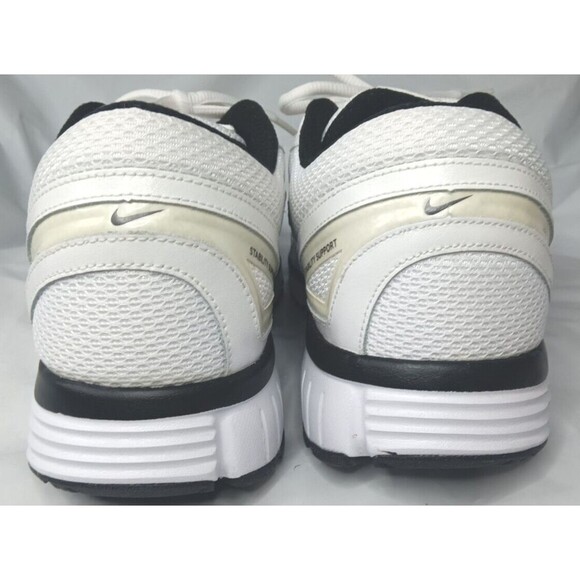 Nike Dual Fusion ST Shoes Men's Size 13 Sneakers White~Yellow - Picture 10 of 11